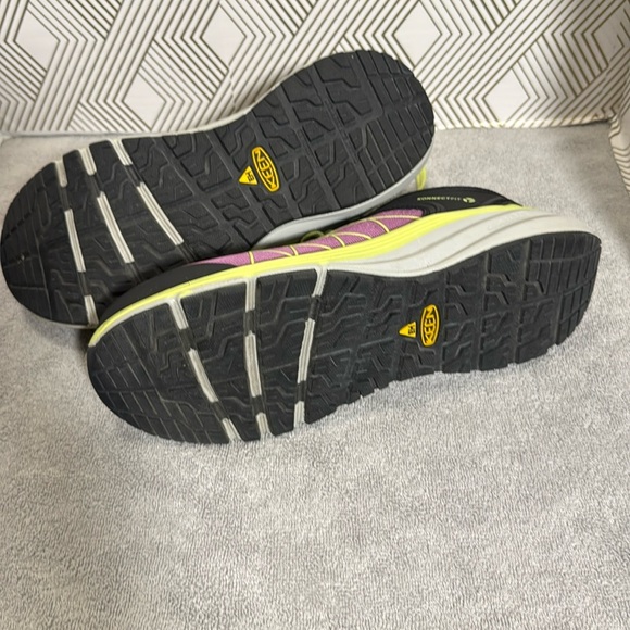 Keen Utility Vista Energy shoes women’s size 8W Purple and green Shoes 8 wide - Picture 13 of 13